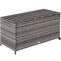 TecTake 404555, Gris, Polyester, Aluminium