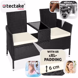 TecTake 404557 banc de jardin