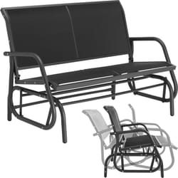 Tectake - Banc à bascule 2 places 121x72x86,5cm