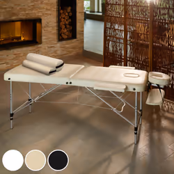 TecTake 404602 table de massage