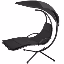 TecTake 404604, Noir, Polyester, Acier, 100 kg, 31,5 kg