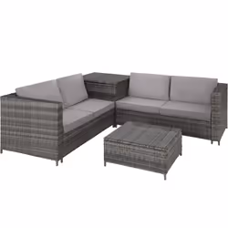 TecTake 404625, Gris