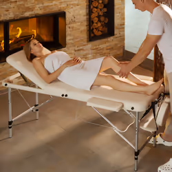 TecTake 404634 table de massage