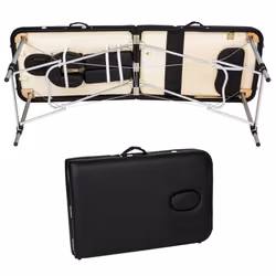 TecTake 404634 table de massage