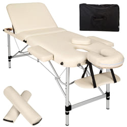 TecTake 404636 table de massage