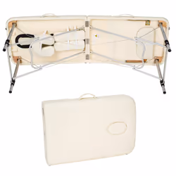 TecTake 404636 table de massage