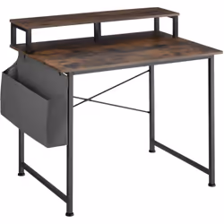 Donnez un nouvel élan à votre créativité et à votre productivité avec ce bureau fonctionnel de tectake. Des lignes épurées et ...
