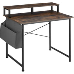 Tectake - Bureau Style industriel Pieds en plastique réglables en hauteur