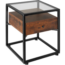 TecTake 404680 Table à café, latérale et de salon Table basse