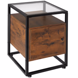 TecTake 404682, Table basse, Bois