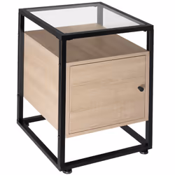 TecTake 404683, Table basse, Bois