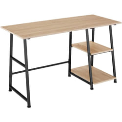 Tectake - Table de bureau Paisley 120x50x73,5cm -