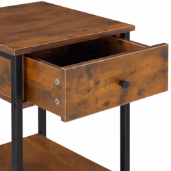 TecTake 404698 Table à café, latérale et de salon Table basse