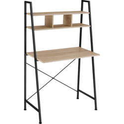 Tectake - Table de bureau Exeter 85,5x46,5x140cm -