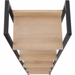 TecTake 404705 étagère et rack industriels Bois - Vue supplémentaire 5