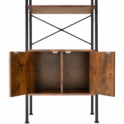 TecTake 404706 étagère et rack industriels Bois - Vue supplémentaire 5