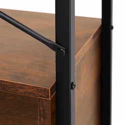 TecTake 404706 étagère et rack industriels Bois - Vue supplémentaire 7