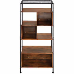 TecTake 404710 étagère et rack industriels Bois