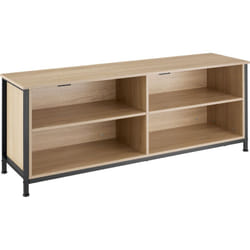 Tectake - tagère pour téléviseur Navan 147x41x60,5cm -