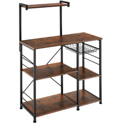 TecTake 404754 étagère et rack industriels Bois