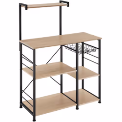 TecTake 404755, Bois
