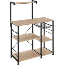 TecTake 404755 étagère et rack industriels Bois