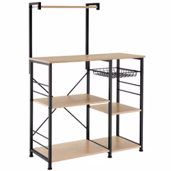TecTake 404755 étagère et rack industriels Bois