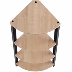TecTake 404774 étagères Bois