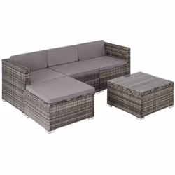 TecTake 404782, Gris