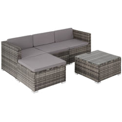 TecTake 404782 canapé Gris