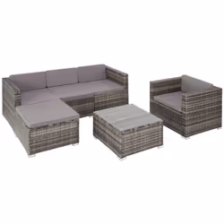 TecTake 404784, Gris