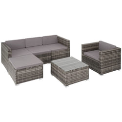 TecTake 404784 canapé Gris