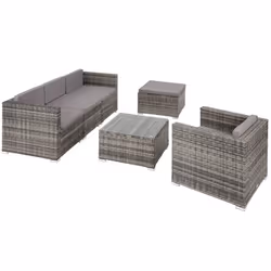 TecTake 404784 canapé Gris
