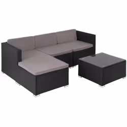 TecTake 404786, Noir