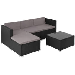 TecTake 404786 canapé Noir