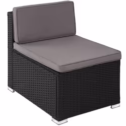 TecTake 404786 canapé Noir