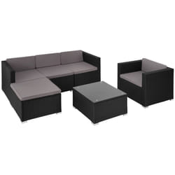 TecTake 404790 canapé Noir