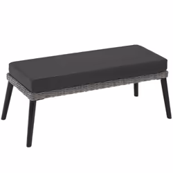 TecTake 404792 canapé Gris