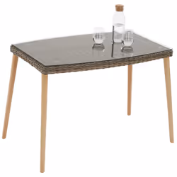 TecTake 404793, Marron