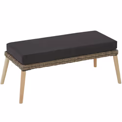 TecTake 404793 canapé Marron