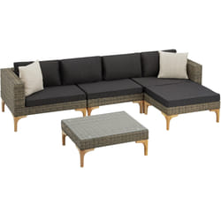 TecTake 404795 canapé Marron