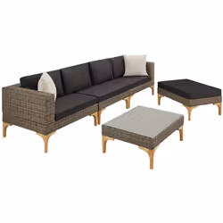 TecTake 404795 canapé Marron - Vue supplémentaire 2