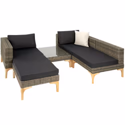 TecTake 404795 canapé Marron - Vue supplémentaire 4