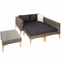 TecTake 404795 canapé Marron - Vue supplémentaire 5
