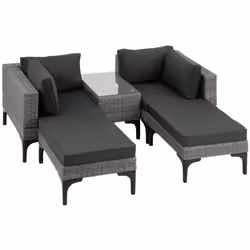 TecTake 404796, Gris