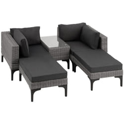 TecTake 404796 canapé Gris