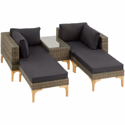 TecTake 404797, Marron