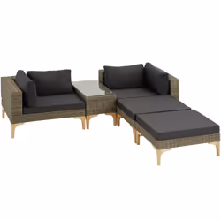 TecTake 404797 canapé Marron