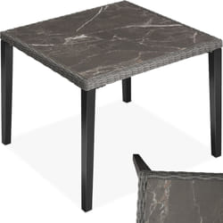 TecTake 404802 table de jardin Gris