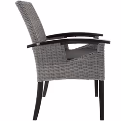 TecTake 404806, Polyester, Caoutchouc, Gris